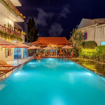 Alley Garden Homestay Hoi An Zewnętrze zdjęcie