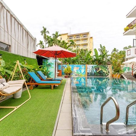 Alley Garden Homestay Hoi An Zewnętrze zdjęcie