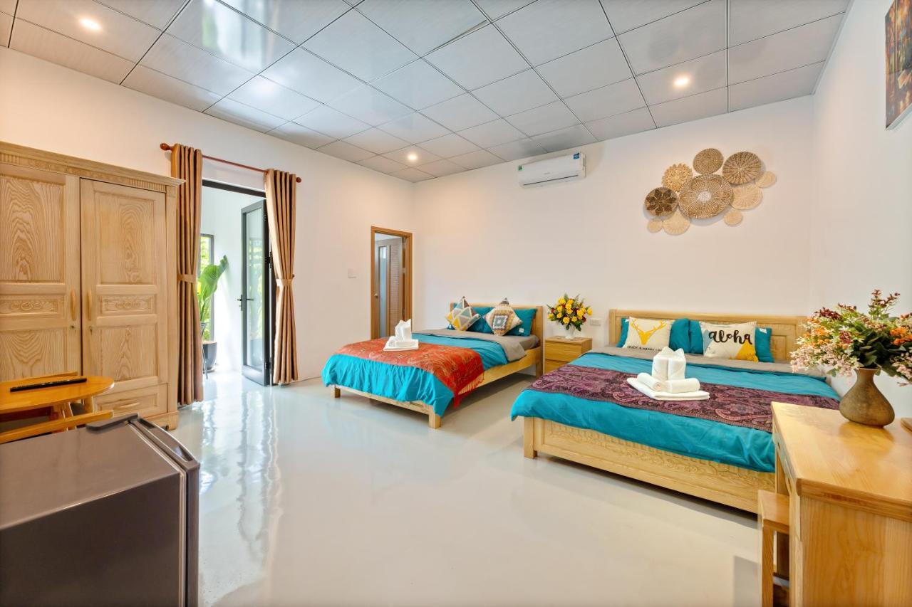 Alley Garden Homestay Hoi An Zewnętrze zdjęcie