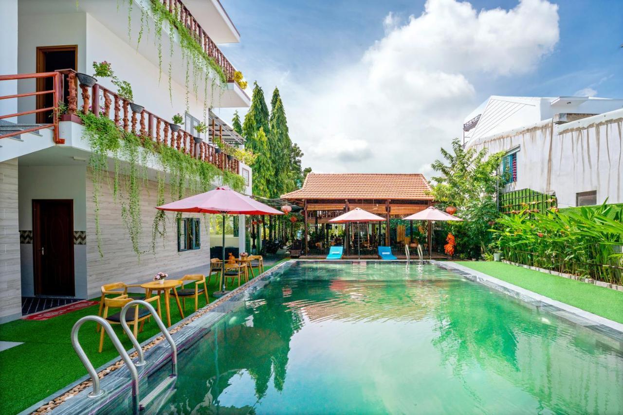 Alley Garden Homestay Hoi An Zewnętrze zdjęcie
