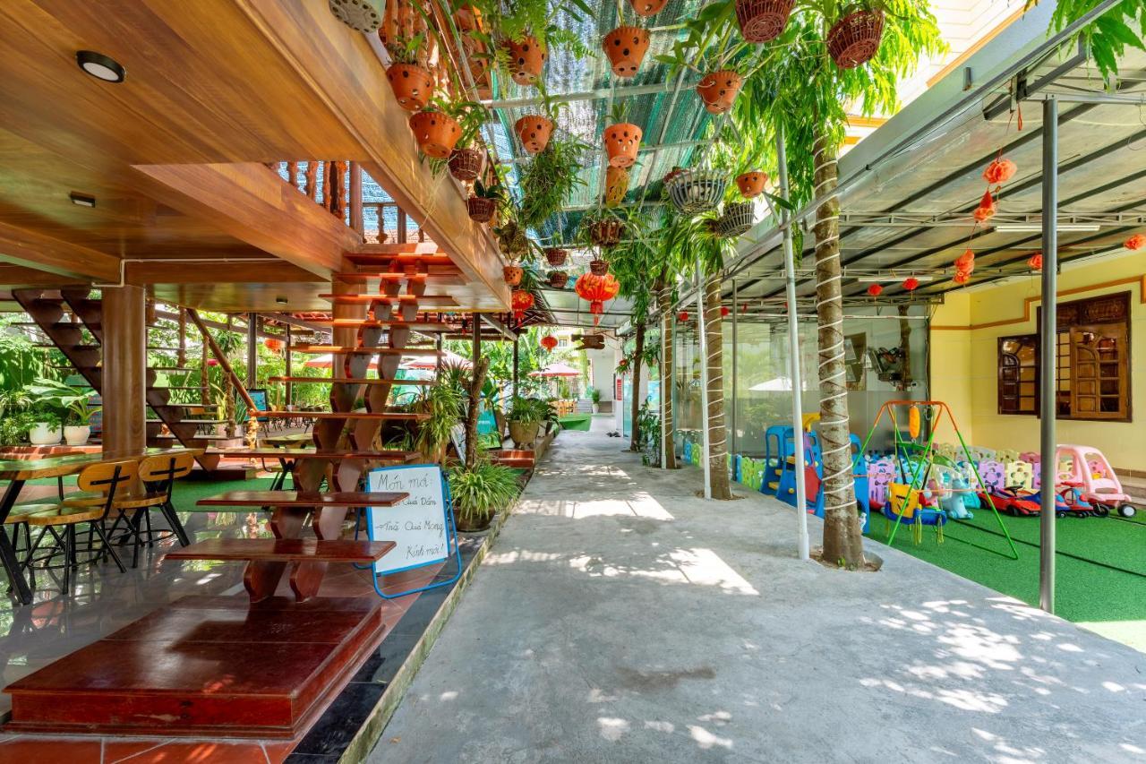 Alley Garden Homestay Hoi An Zewnętrze zdjęcie
