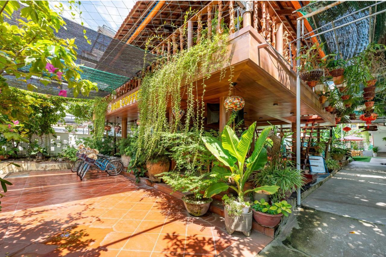 Alley Garden Homestay Hoi An Zewnętrze zdjęcie