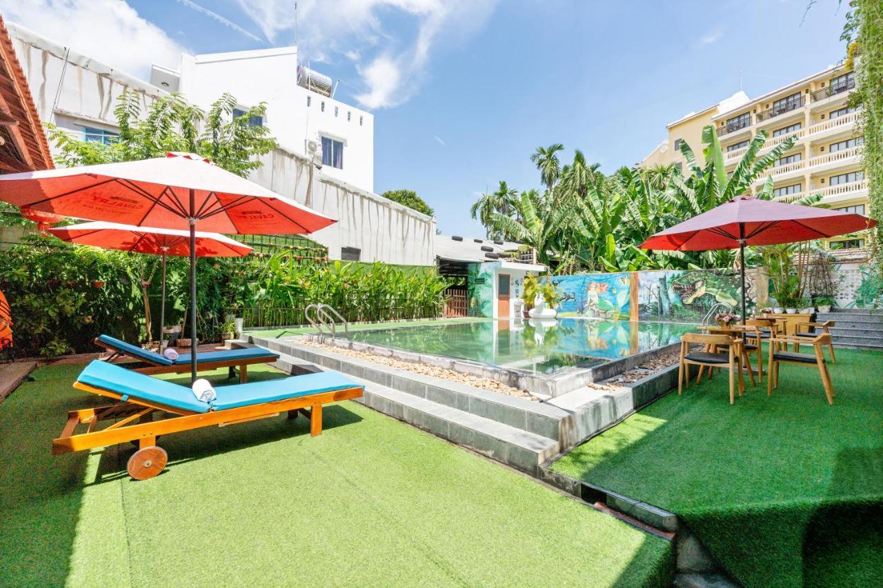 Alley Garden Homestay Hoi An Zewnętrze zdjęcie