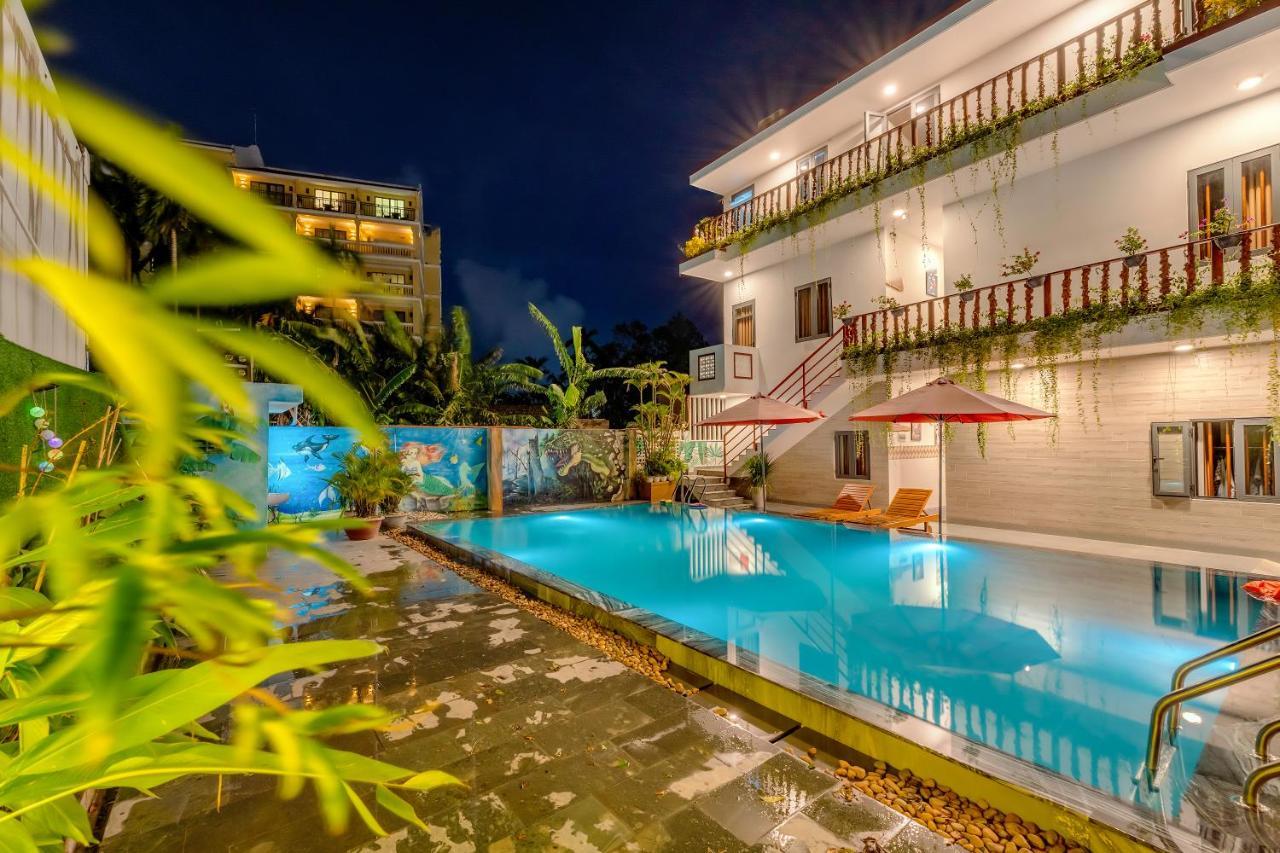 Alley Garden Homestay Hoi An Zewnętrze zdjęcie